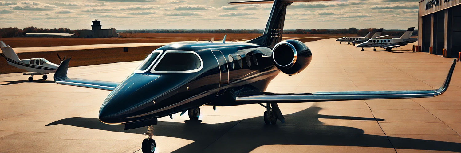 jet chartering company illinois