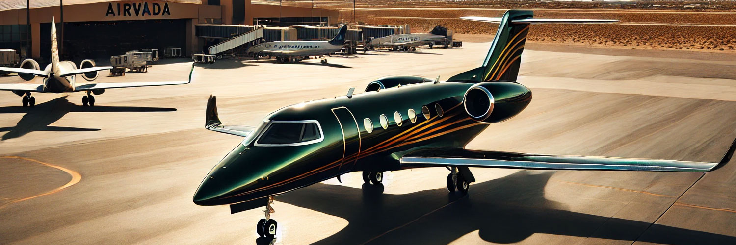 jet charter company nevada