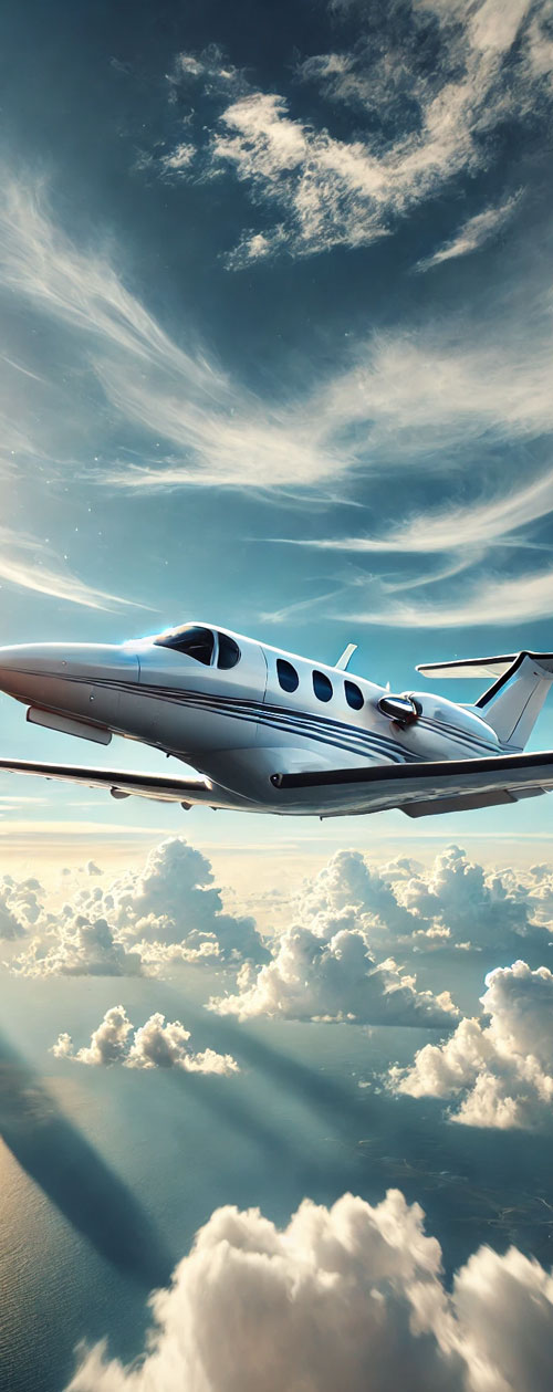 jet chartering california