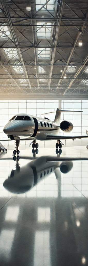 private jet hangar new york