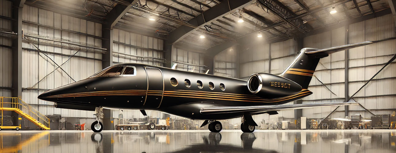 private jet company michigan