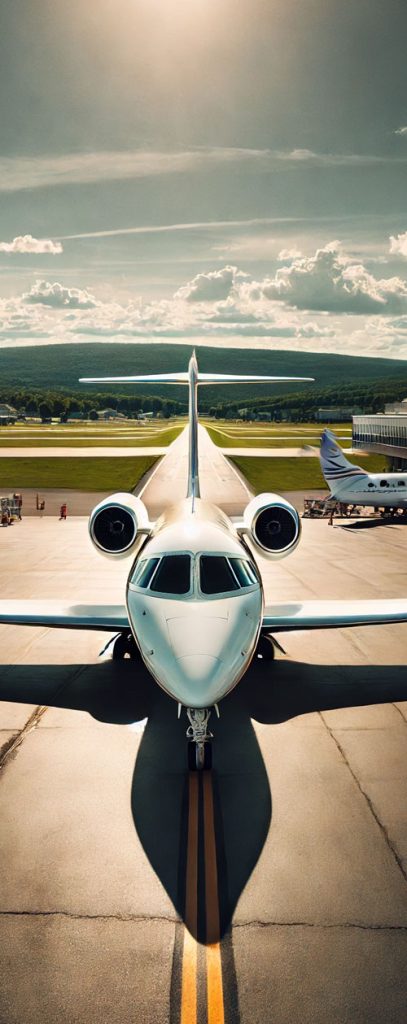 rent private jet massachusetts