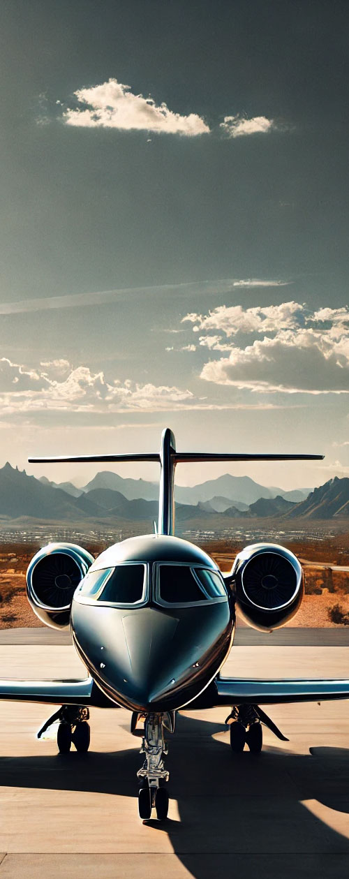 rent private plane arizona