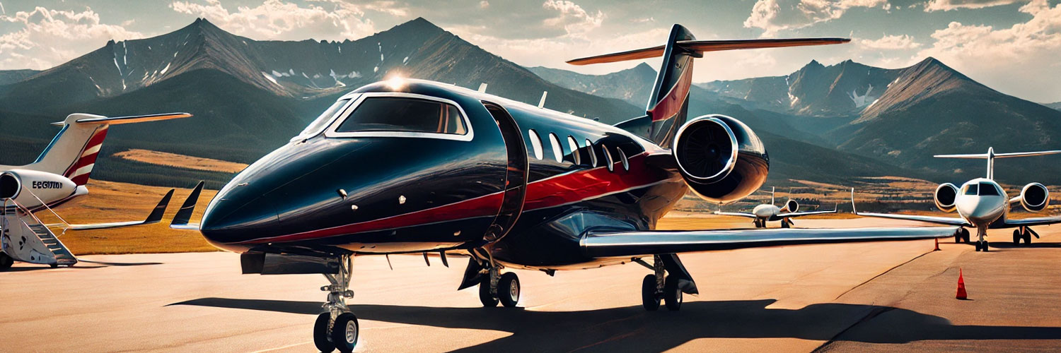 rent private plane colorado