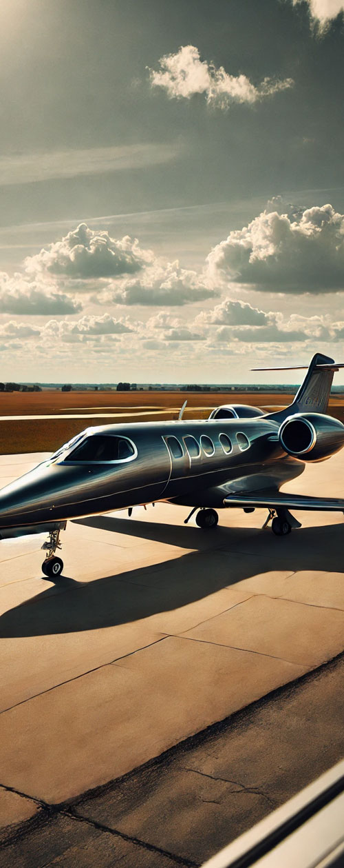 rent private jet illinois