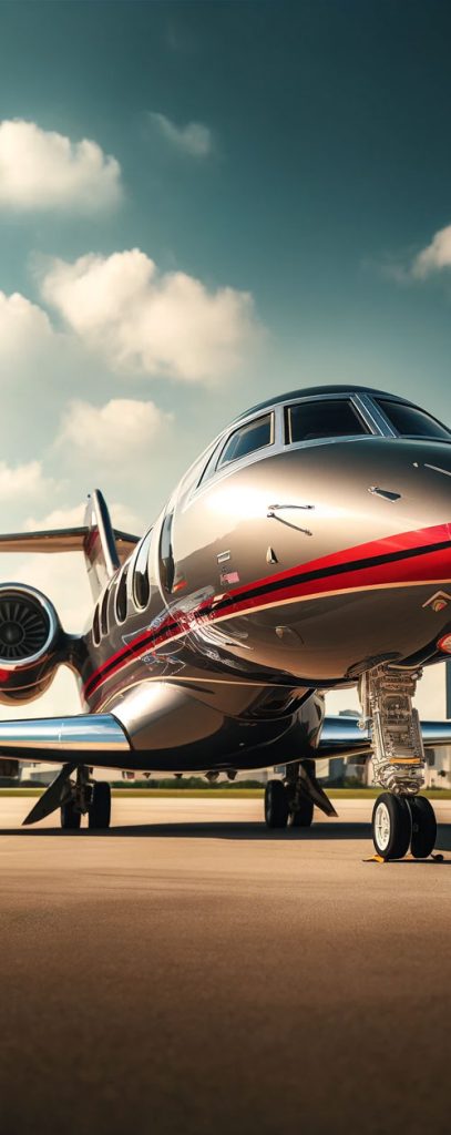 rent private jet indiana