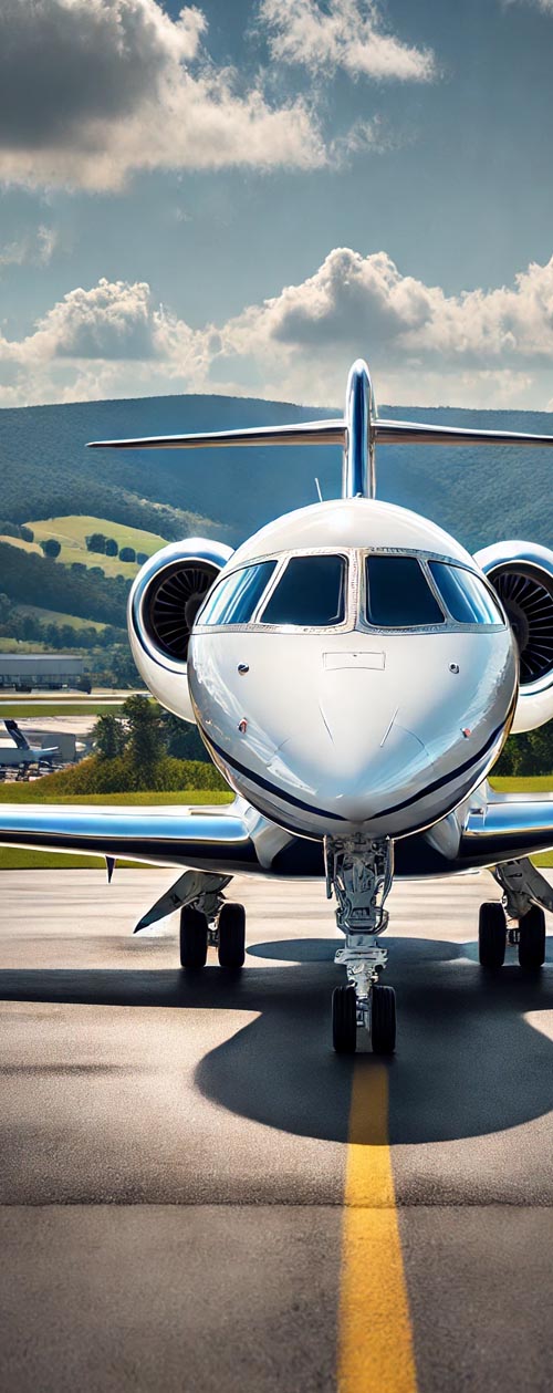 rent private jet pensilvania