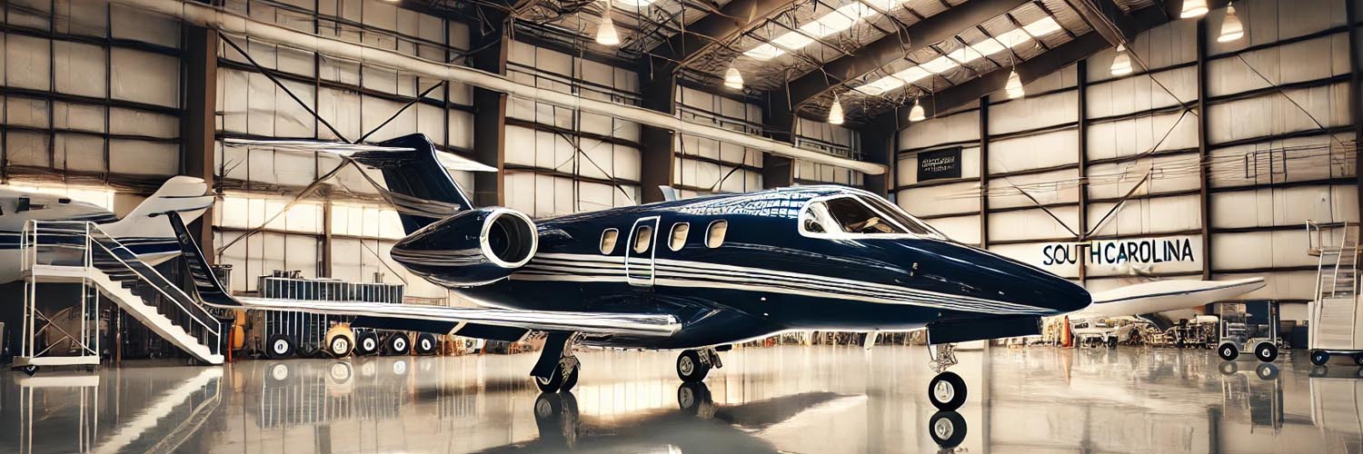 rent private jet south carolina