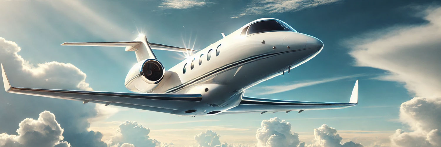 rent private plane california