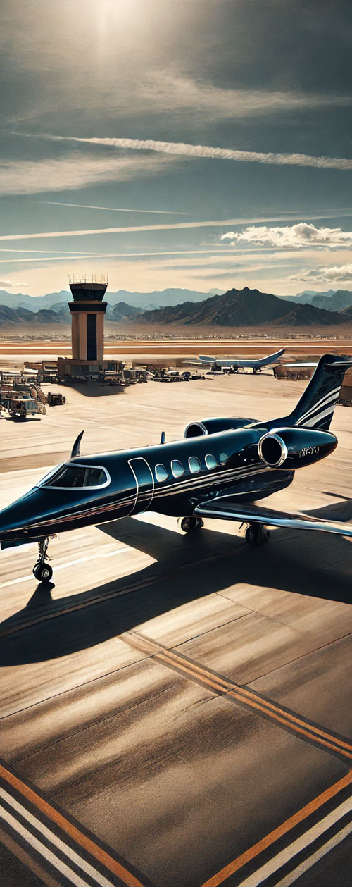 rent private jet nevada