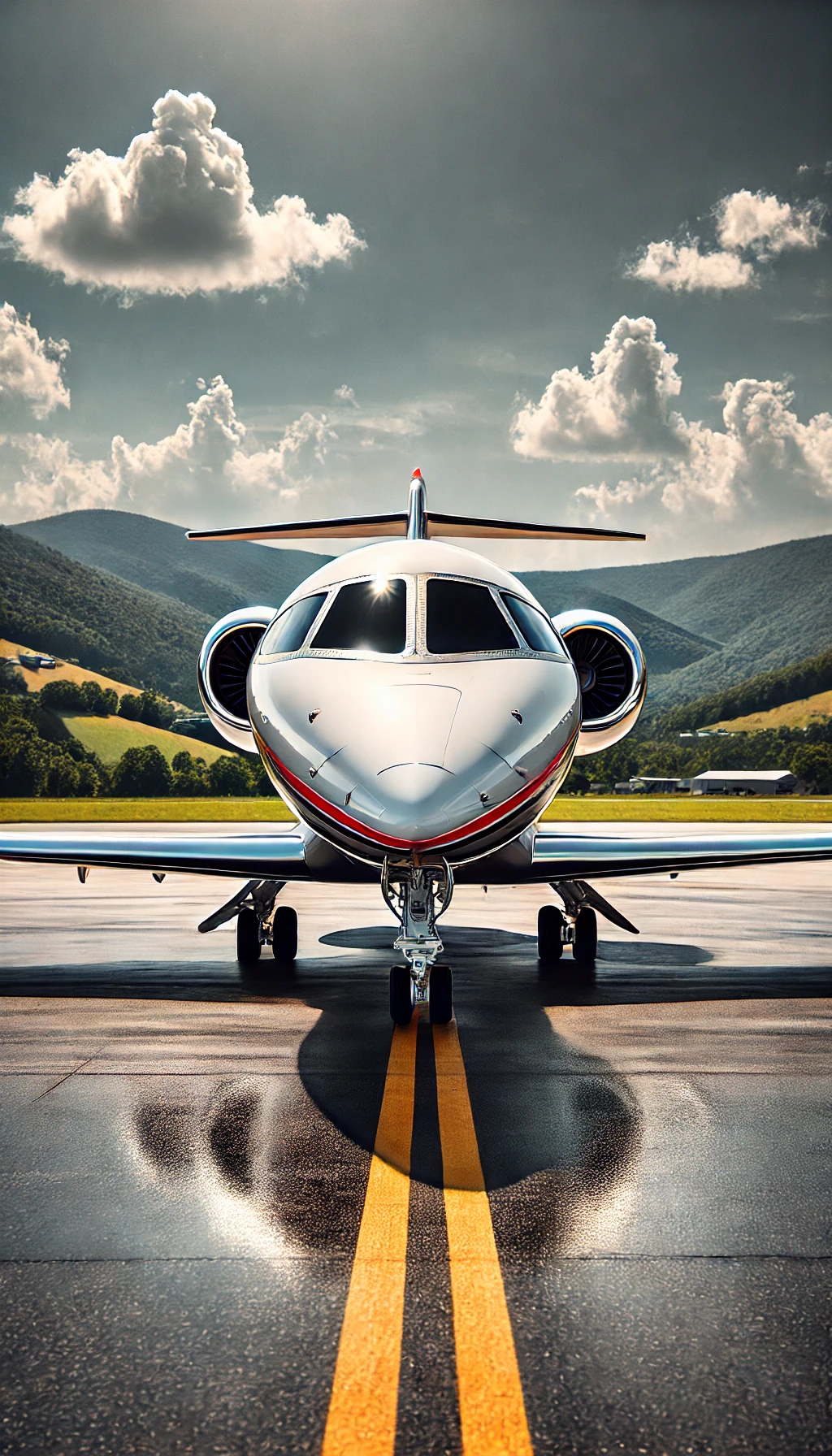 rent private plane tennessee